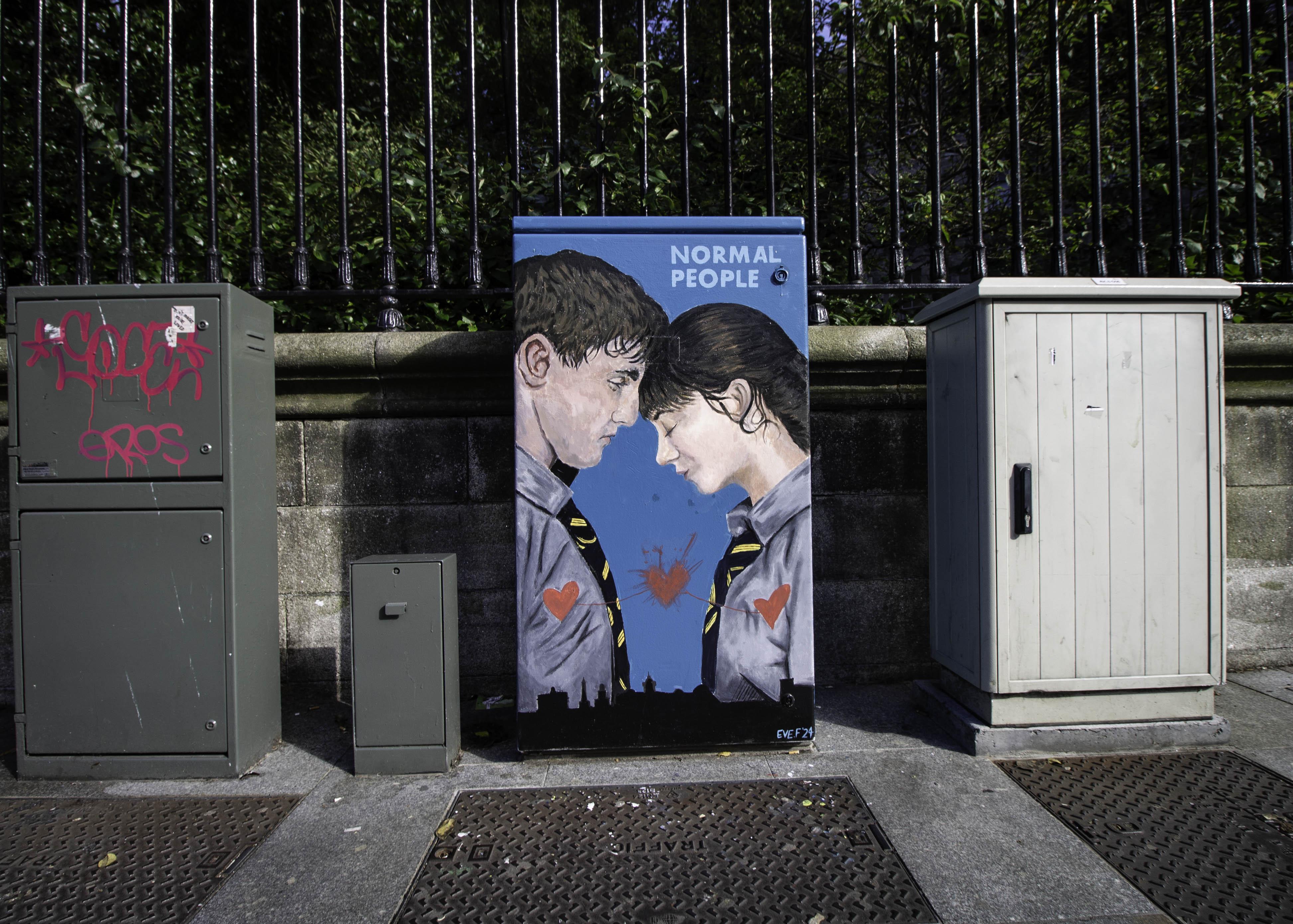 Adél Dublin dark academia Dublin