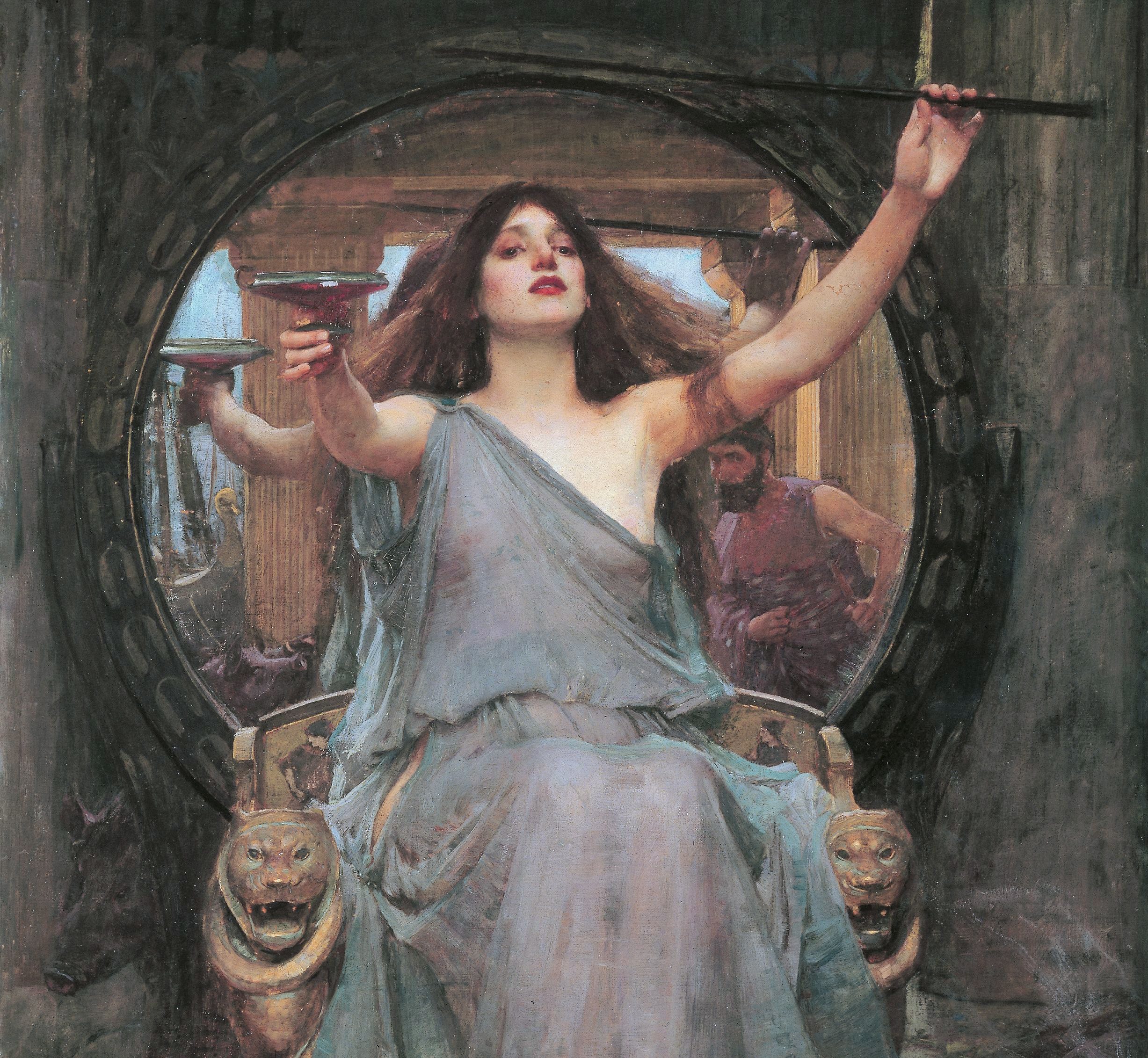 Circe Offering the Cup to Odysseus e1559671217551