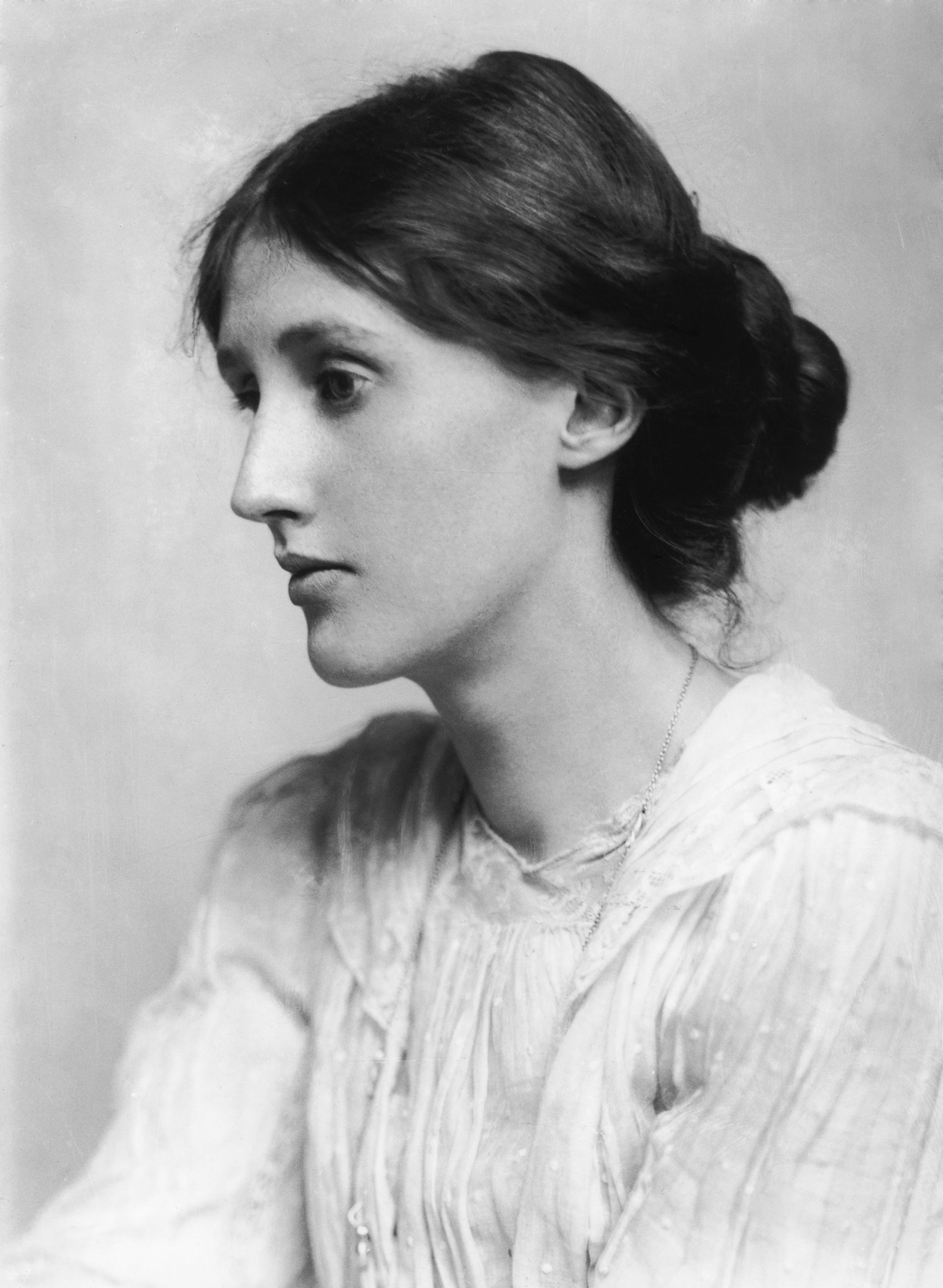 George Charles Beresford Virginia Woolf in 1902 scaled