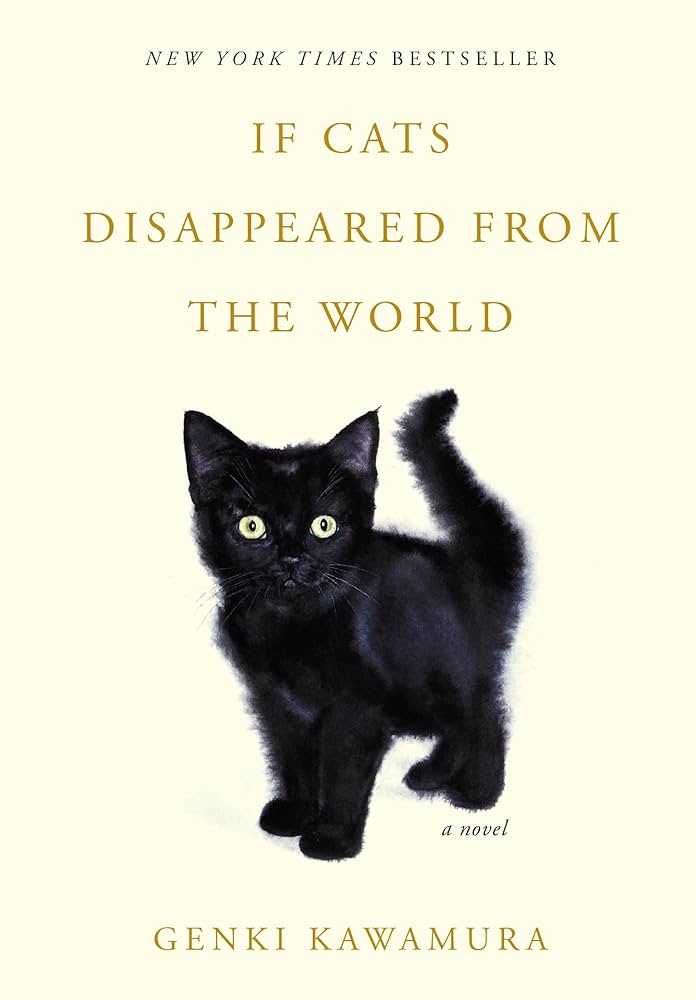 Juli könyvajánló If cats disappeared from the world