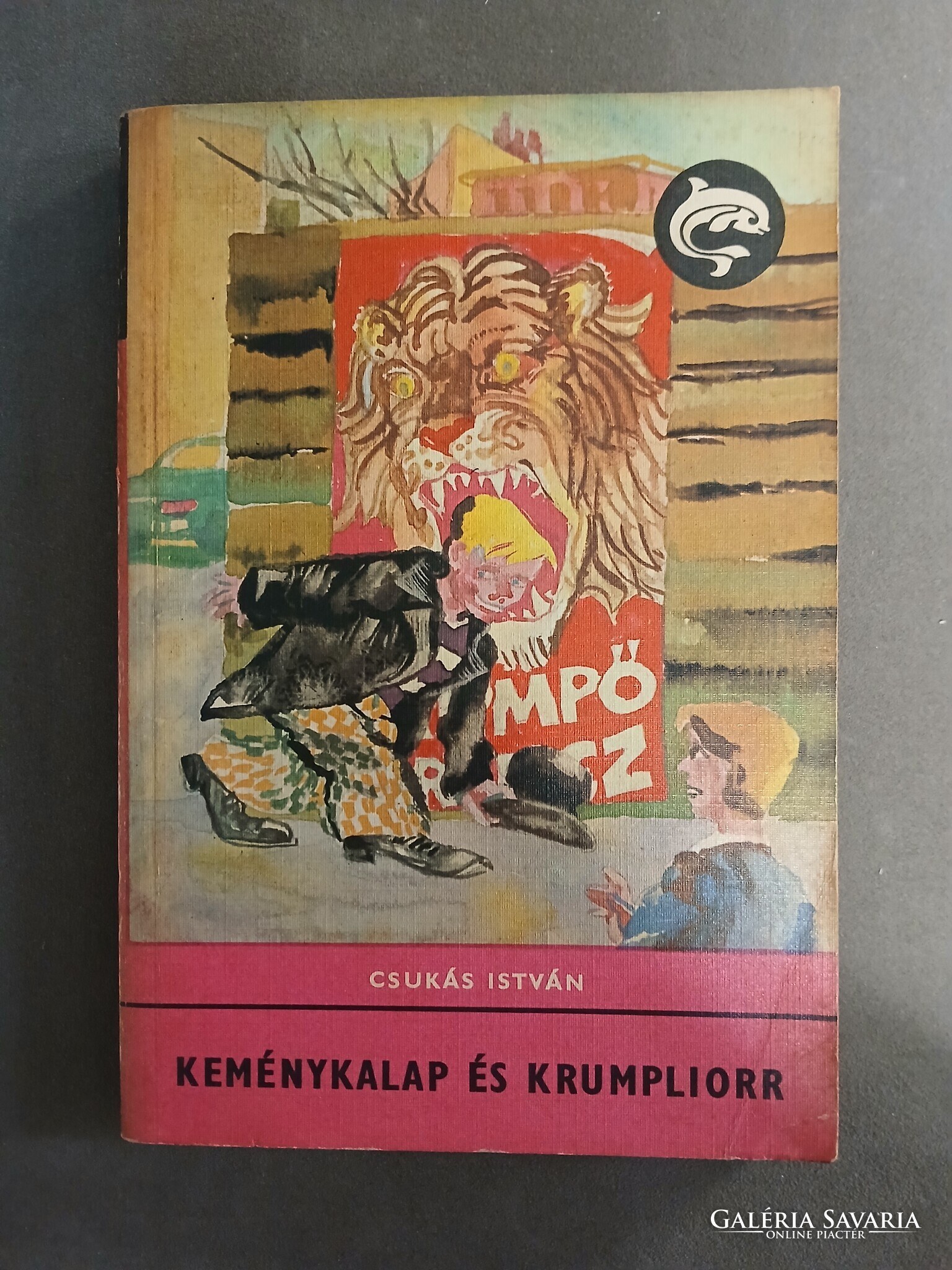 Juli könyvajánló Keménykalap és krumpliorr