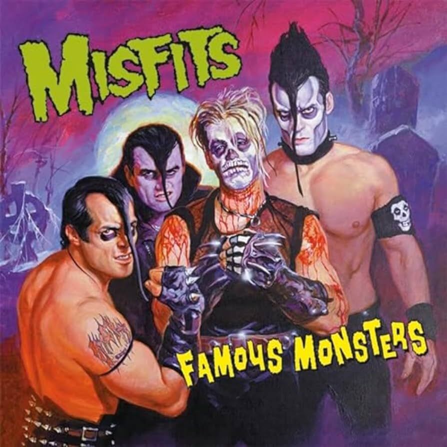 Zeneajánló Misfits Famous Monsters