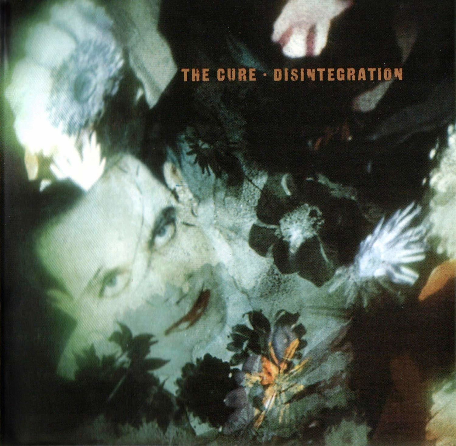 Zeneajánló The cure Disintegration