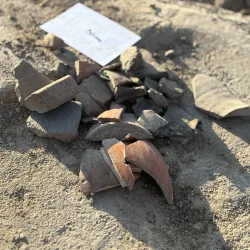 Beszámoló egy régészeti ásatásról