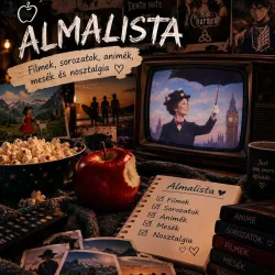 Az Almalista, első szabály: Olvasd el, hogy le ne maradj!